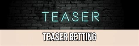 Grabbing six points for a sweet two team teaser!
