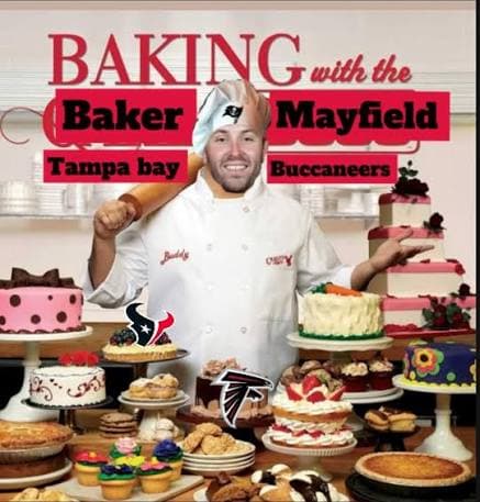 Baking with Baker!