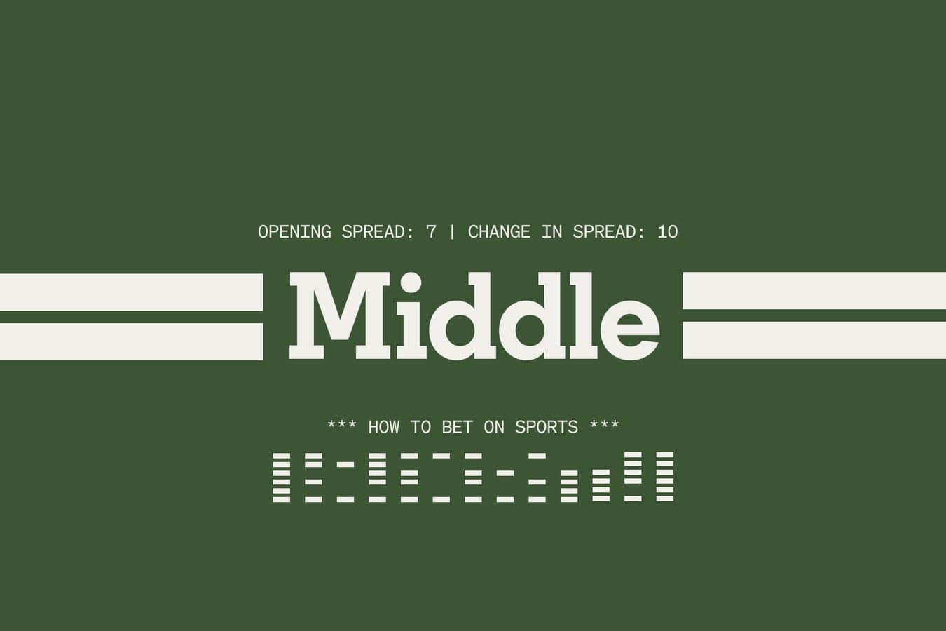 Meet me in the MIDDLE!!!
