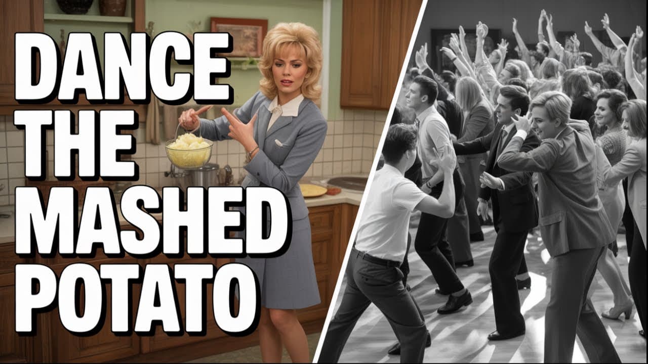 First the PGA, then we dance the Mashed Potato!