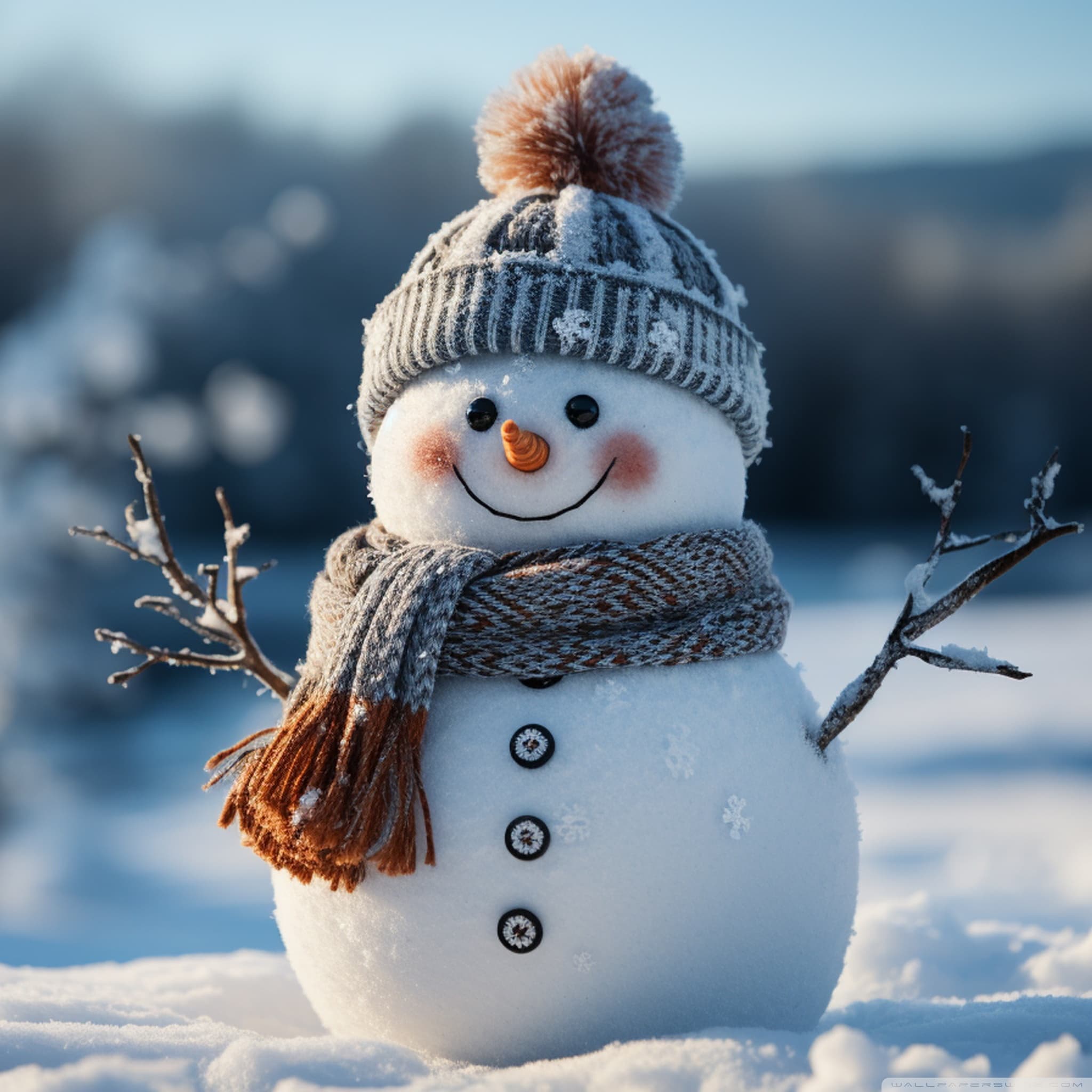 No snowmen here in Vegas!