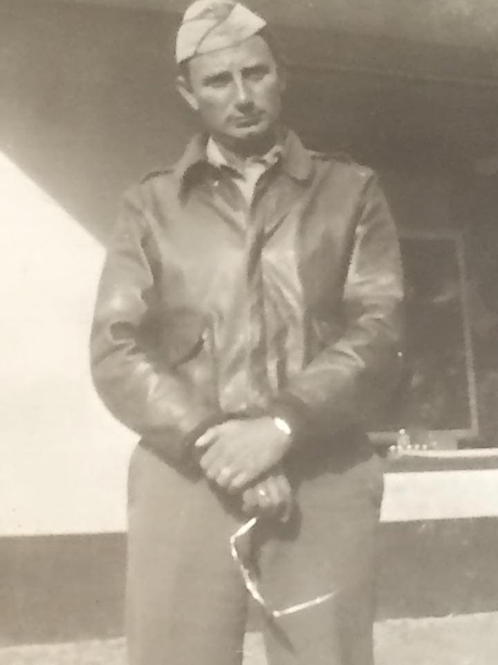 Tip of the hat to this guy, Staff Sergeant Eckstein and the GREATEST GENERATION!
