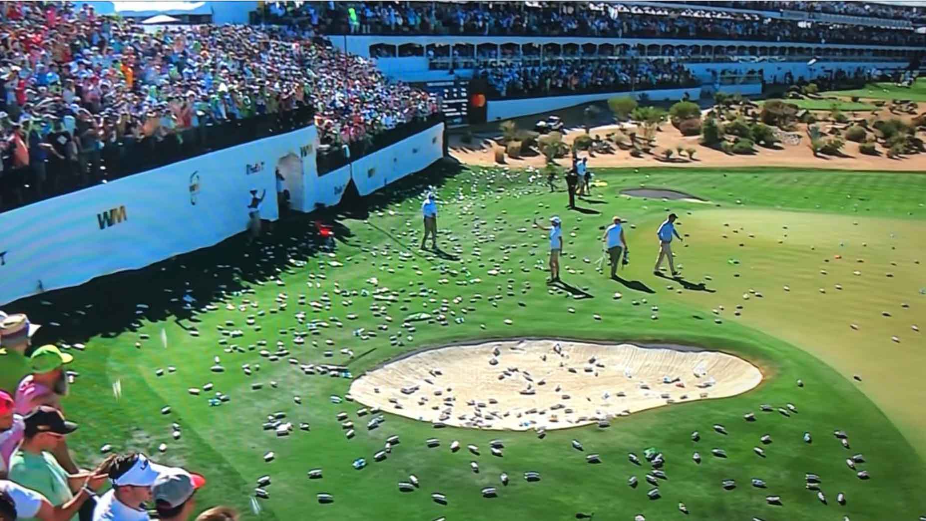 CHAOS at the 16th at the WM in Phoenix