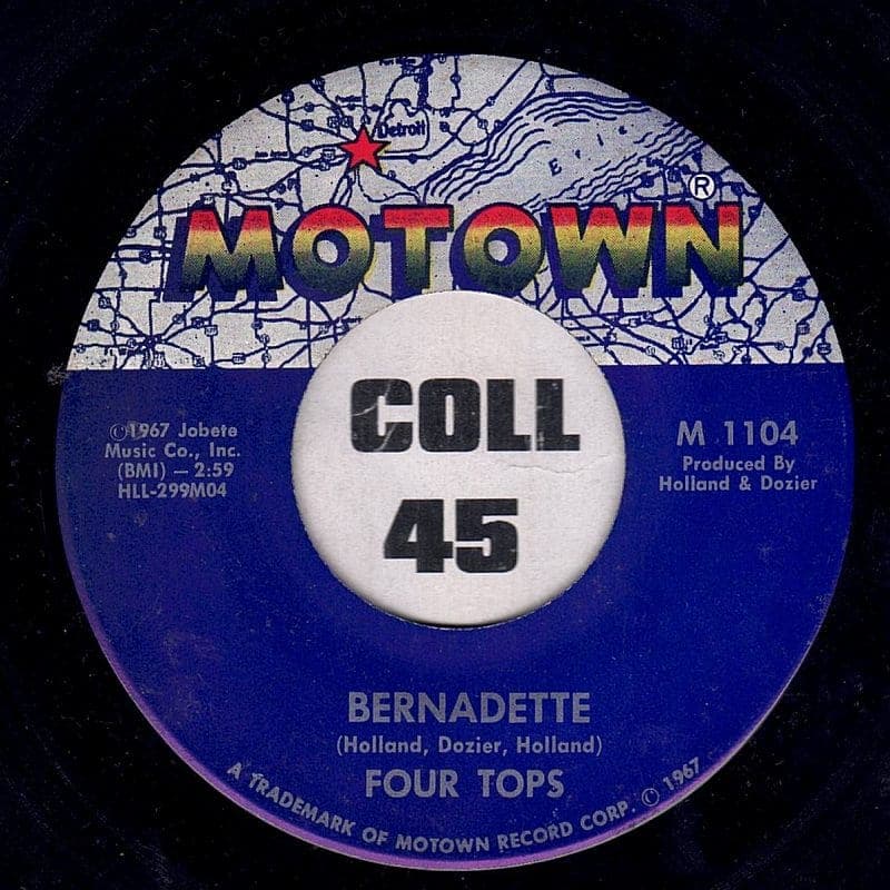 C'mon to Motown and dance with me to the bank!