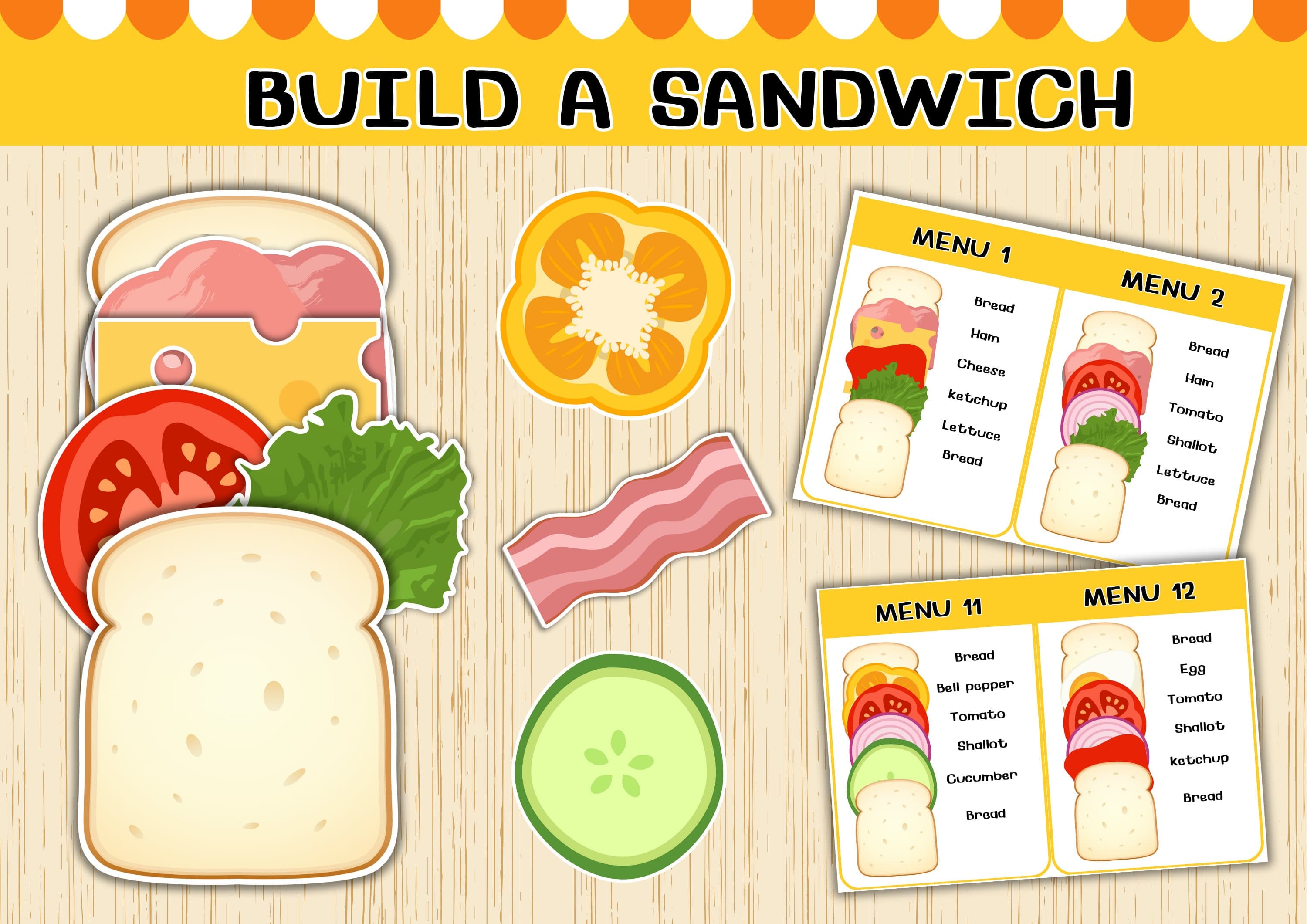 Sandwich game might be delicious and maybe even profitable!