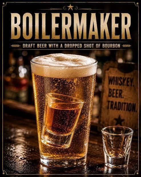 Boilermakers all around in West Lafayette ... I'm buying!
