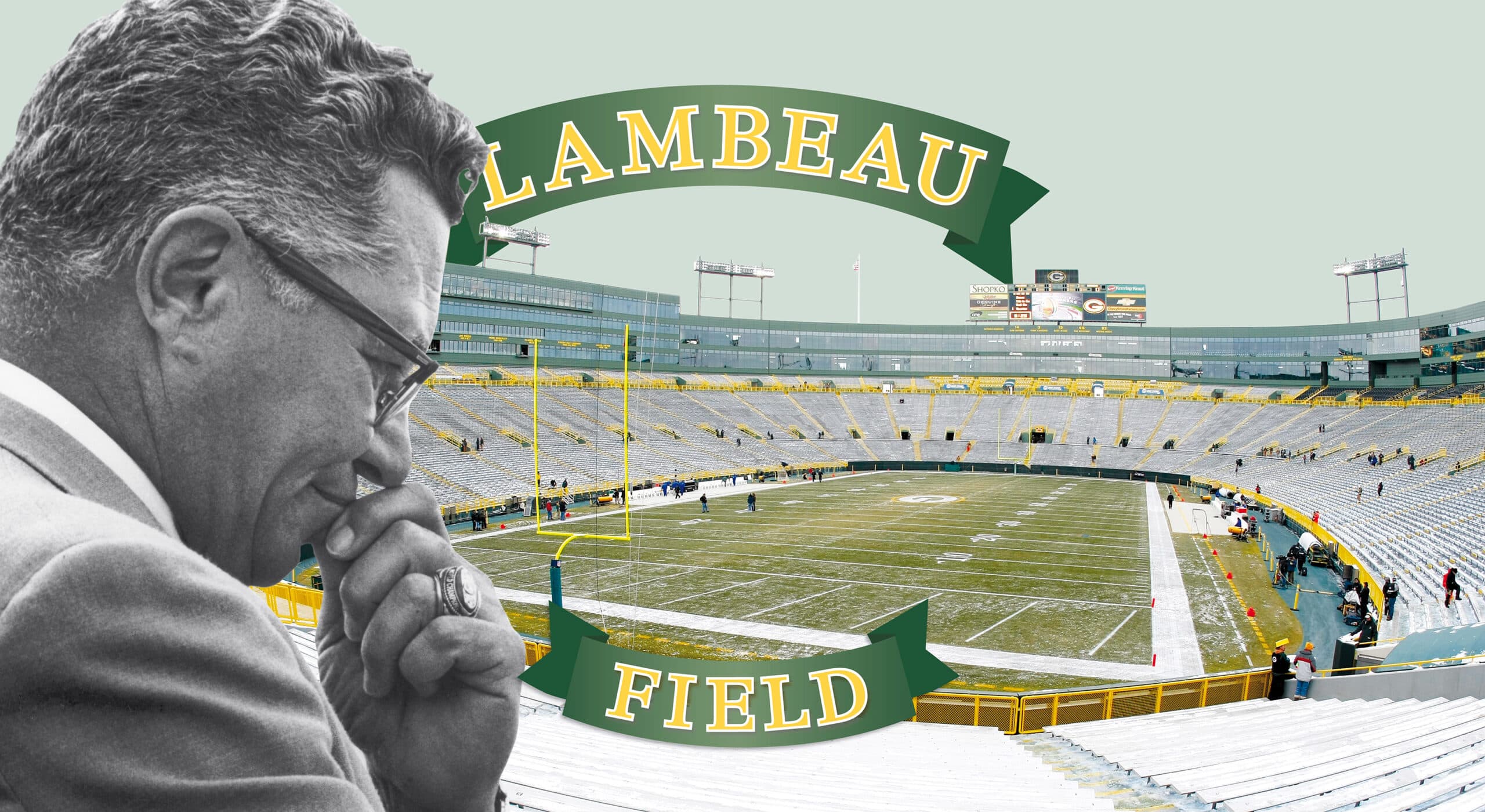 Hi$toric Lambeau Field is MONEY for Matt LaFleur!