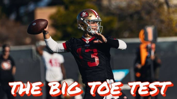 Big toe vs. Grandpa Rivers...We'll take the TOE!!!