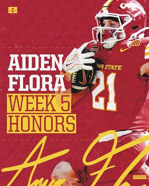 Lemme introduce you to a Cyclone named Aiden Flora!