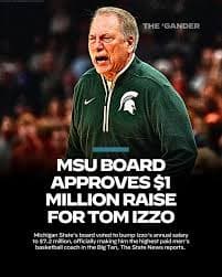 IZ it time to back the Spartans? Oh yeah!