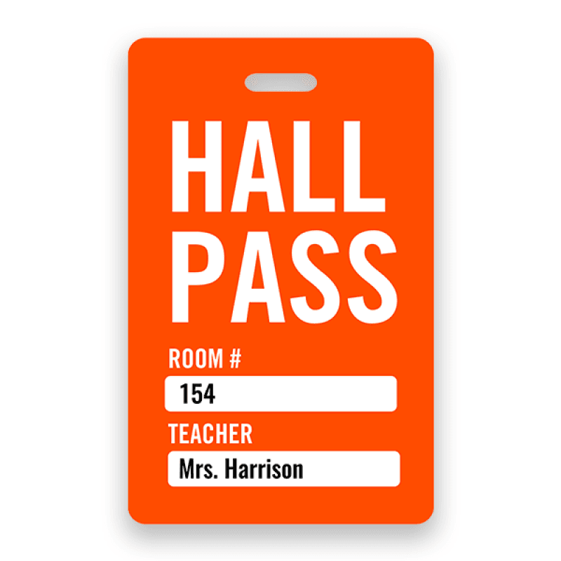 Taking a breath and using my Hall Pass!