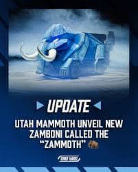 Check out the Utah Zamboni!
